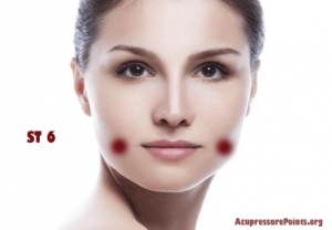 st6 toothache pressure point